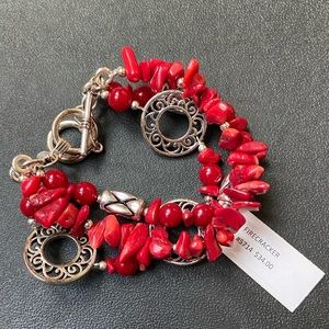 Retired limited edition Firecracker bracelet